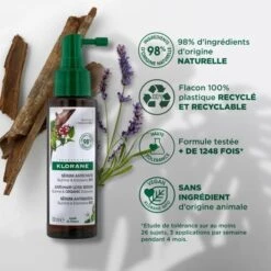 Klorane Sérum Anti Chute De Cheveux - Contenance : 100 Ml -René furterer Soldes Magasin 6b6c6f72616e652d736572756d2d616e74692d63687574652d64652d636865766575782d317ab1a766