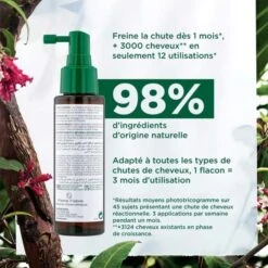 Klorane Sérum Anti Chute De Cheveux - Contenance : 100 Ml -René furterer Soldes Magasin 6b6c6f72616e652d736572756d2d616e74692d63687574652d64652d636865766575782d321da4ebd5