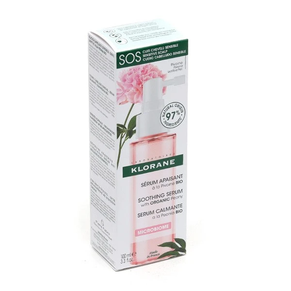 Klorane Sérum SOS à La Pivoine Bio - Contenance : 100 Ml 6 Klorane Sérum SOS à La Pivoine Bio - Contenance : 100 Ml – Image 6