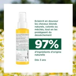 Klorane Spray à La Camomille - Contenance : 100 Ml -René furterer Soldes Magasin 6b6c6f72616e652d73707261792d612d6c612d63616d6f6d696c6c652d321cf8aa98