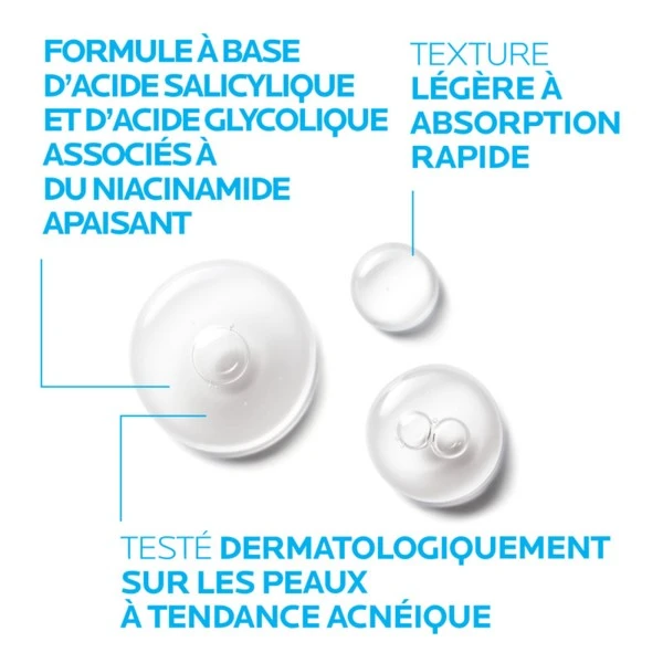 LA ROCHE-POSAY La Roche Posay Effaclar Sérum Ultra-concentré - Contenance : 30 Ml 3 LA ROCHE-POSAY La Roche Posay Effaclar Sérum Ultra-concentré - Contenance : 30 Ml – Image 3