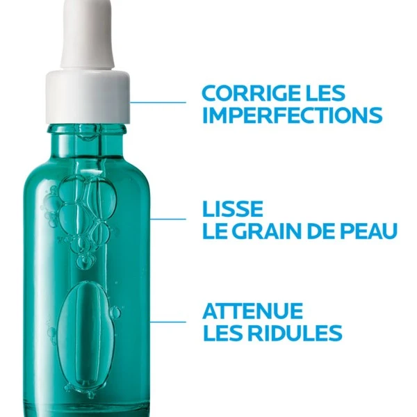 LA ROCHE-POSAY La Roche Posay Effaclar Sérum Ultra-concentré - Contenance : 30 Ml 4 LA ROCHE-POSAY La Roche Posay Effaclar Sérum Ultra-concentré - Contenance : 30 Ml – Image 4