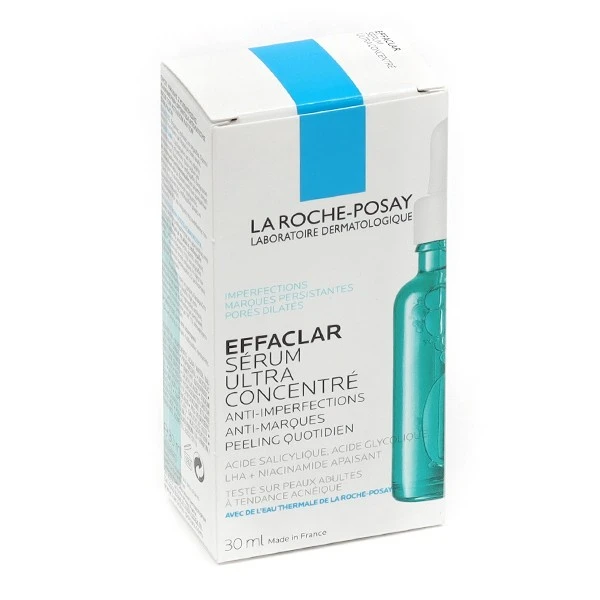 LA ROCHE-POSAY La Roche Posay Effaclar Sérum Ultra-concentré - Contenance : 30 Ml 5 LA ROCHE-POSAY La Roche Posay Effaclar Sérum Ultra-concentré - Contenance : 30 Ml – Image 5