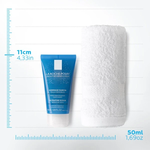 LA ROCHE-POSAY La Roche Posay Gommage Physiologique - Contenance : 50 Ml 2 LA ROCHE-POSAY La Roche Posay Gommage Physiologique - Contenance : 50 Ml – Image 2