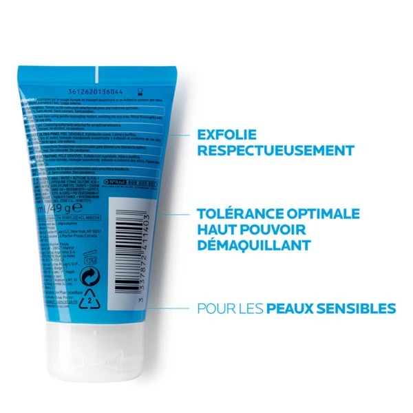 LA ROCHE-POSAY La Roche Posay Gommage Physiologique - Contenance : 50 Ml 3 LA ROCHE-POSAY La Roche Posay Gommage Physiologique - Contenance : 50 Ml – Image 3