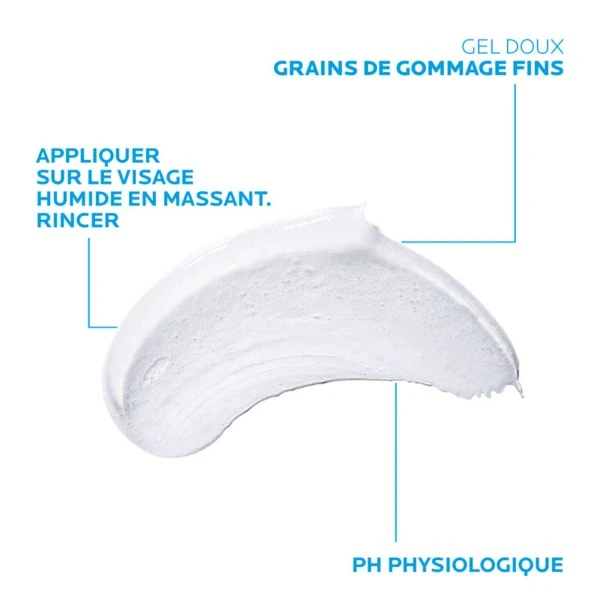 LA ROCHE-POSAY La Roche Posay Gommage Physiologique - Contenance : 50 Ml 4 LA ROCHE-POSAY La Roche Posay Gommage Physiologique - Contenance : 50 Ml – Image 4