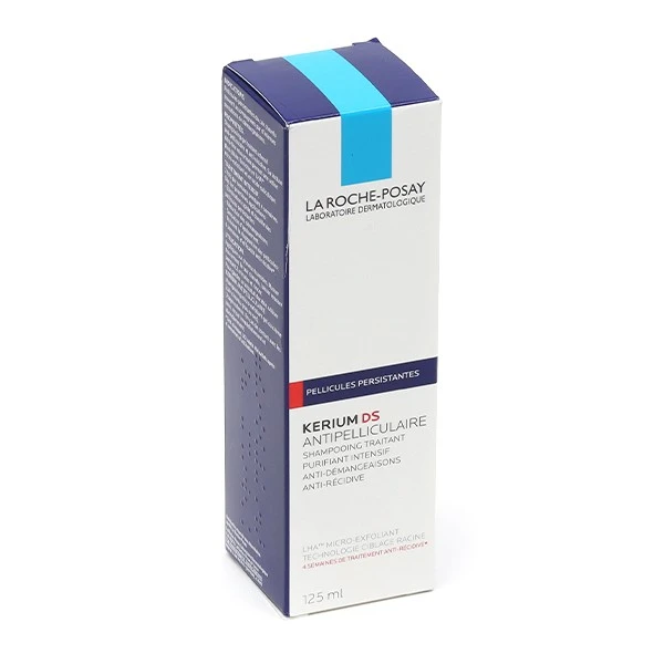 LA ROCHE-POSAY La Roche Posay Kérium DS Shampooing Intensif Antipelliculaire - Contenance : 125 Ml 5 LA ROCHE-POSAY La Roche Posay Kérium DS Shampooing Intensif Antipelliculaire - Contenance : 125 Ml – Image 5