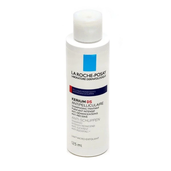 LA ROCHE-POSAY La Roche Posay Kérium DS Shampooing Intensif Antipelliculaire - Contenance : 125 Ml 2 LA ROCHE-POSAY La Roche Posay Kérium DS Shampooing Intensif Antipelliculaire - Contenance : 125 Ml – Image 2