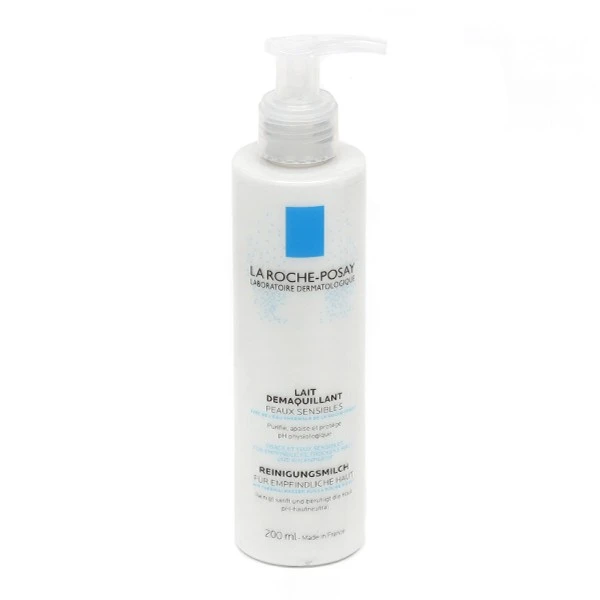 LA ROCHE-POSAY La Roche Posay Lait Démaquillant Physiologique - Contenance : 200 Ml 4 LA ROCHE-POSAY La Roche Posay Lait Démaquillant Physiologique - Contenance : 200 Ml – Image 4