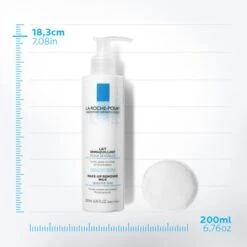 LA ROCHE-POSAY La Roche Posay Lait Démaquillant Physiologique - Contenance : 200 Ml 6 LA ROCHE-POSAY La Roche Posay Lait Démaquillant Physiologique - Contenance : 200 Ml -René furterer Soldes Magasin 6c612d726f6368652d706f7361792d6c6169742d64656d617175696c6c616e742d70687973696f6c6f67697175652d32a2aee57d