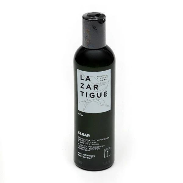 Lazartigue Clear Shampooing Traitant Intensif Antipelliculaire - Contenance : 250 Ml 2 Lazartigue Clear Shampooing Traitant Intensif Antipelliculaire - Contenance : 250 Ml – Image 2