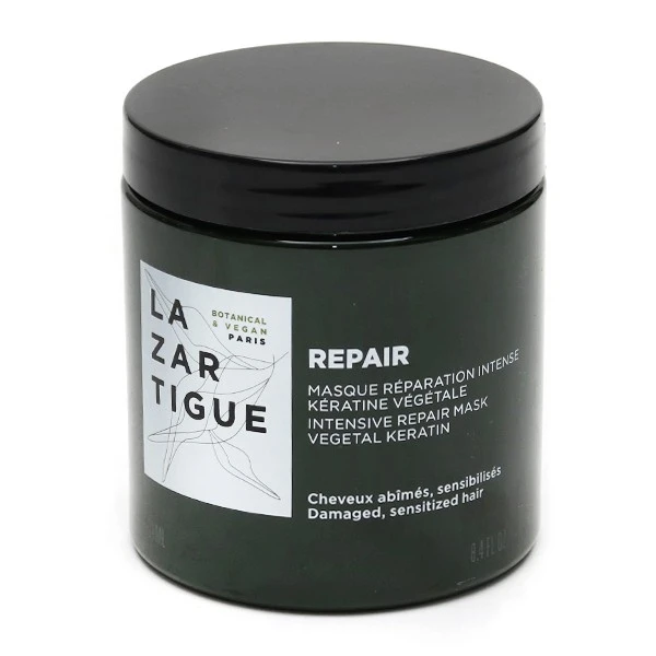Lazartigue Repair Masque Réparation Intense - Contenance : 250 Ml 2 Lazartigue Repair Masque Réparation Intense - Contenance : 250 Ml – Image 2
