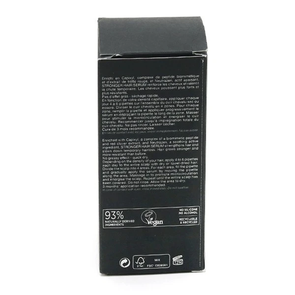 Lazartigue Stronger Hair Sérum Anti Chute Fortifiant - Contenance : 50 Ml 1 Lazartigue Stronger Hair Sérum Anti Chute Fortifiant - Contenance : 50 Ml