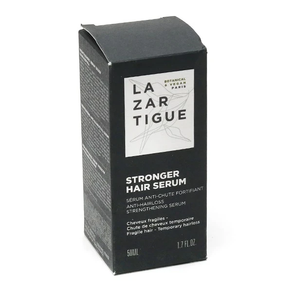 Lazartigue Stronger Hair Sérum Anti Chute Fortifiant - Contenance : 50 Ml 3 Lazartigue Stronger Hair Sérum Anti Chute Fortifiant - Contenance : 50 Ml – Image 3