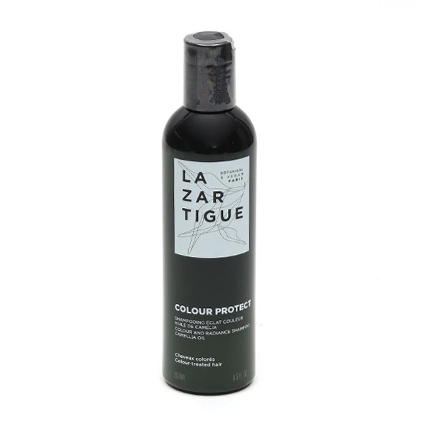 Lazartigue Colour Protect Shampooing Protection éclat Couleur - Contenance : 250 Ml 2 Lazartigue Colour Protect Shampooing Protection éclat Couleur - Contenance : 250 Ml – Image 2