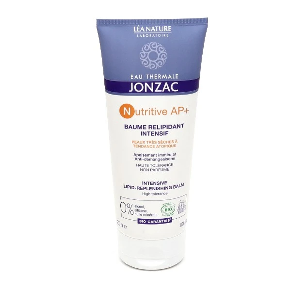 Jonzac Nutritive AP+ Baume Relipidant Intensif Bio - Contenance : 200 Ml 3 Jonzac Nutritive AP+ Baume Relipidant Intensif Bio - Contenance : 200 Ml – Image 3