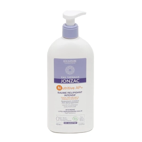 Jonzac Nutritive AP+ Baume Relipidant Intensif Bio - Contenance : 200 Ml 1 Jonzac Nutritive AP+ Baume Relipidant Intensif Bio - Contenance : 200 Ml