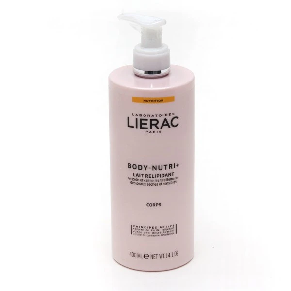 Lierac Body Nutri+ Lait Relipidant - Contenance : 400 Ml 2 Lierac Body Nutri+ Lait Relipidant - Contenance : 400 Ml – Image 2