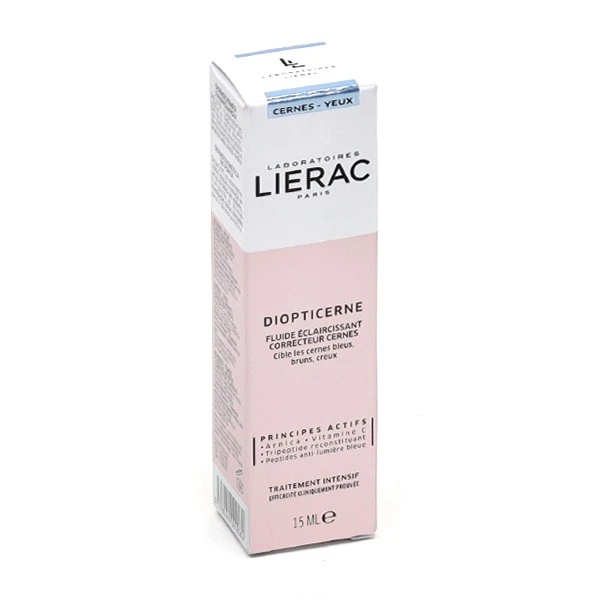 Lierac Liérac Diopticerne Fluide éclaircissant - Contenance : 15 Ml 3 Lierac Liérac Diopticerne Fluide éclaircissant - Contenance : 15 Ml – Image 3