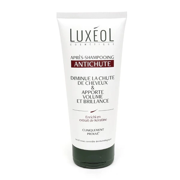 Luxéol Après Shampooing Antichute - Contenance : 200 Ml 2 Luxéol Après Shampooing Antichute - Contenance : 200 Ml – Image 2