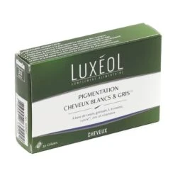 Luxéol Pigmentation Cheveux Blanc Et Gris Gélules - Contenance : 30 Gélules -René furterer Soldes Magasin 6c7578656f6c2d636865766575782d626c616e63732d65742d677269732d33302d67656c756c65732d66616365c8a28e24