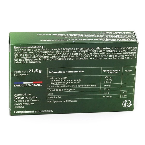 Luxeol Chute De Cheveux Progressive Capsules - Contenance : 30 Capsules 1 Luxeol Chute De Cheveux Progressive Capsules - Contenance : 30 Capsules