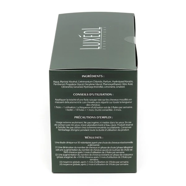 Luxéol Chute De Cheveux Réactionnelle 2 En 1 Lotion - Contenance : Par 14 2 Luxéol Chute De Cheveux Réactionnelle 2 En 1 Lotion - Contenance : Par 14 – Image 2