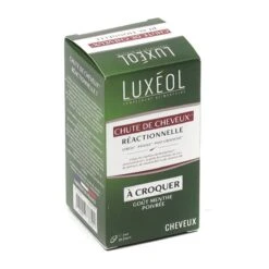 Luxéol Chute De Cheveux Réactionnelle Comprimés à Croquer - Contenance : 30 Comprimés -René furterer Soldes Magasin 6c7578656f6c2d63687574652d64652d636865766575782d7265616374696f6e6e656c6c652d33302d636f6d7072696d65732d612d63726f717565722d66616365b649b513