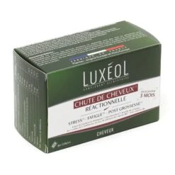 Luxéol Chute De Cheveux Réactionnelle Gélules - Contenance : 30 Gélules