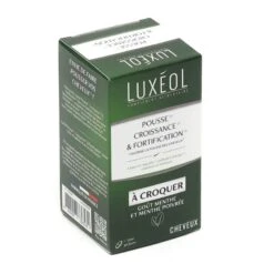 Luxéol Cheveux Pousse Et Croissance à Croquer - Contenance : 30 Comprimés 5 Luxéol Cheveux Pousse Et Croissance à Croquer - Contenance : 30 Comprimés -René furterer Soldes Magasin 6c7578656f6c2d706f757373652d63726f697373616e63652d636865766575782d33302d636f6d7072696d65732d612d63726f717565722d6661636556760617