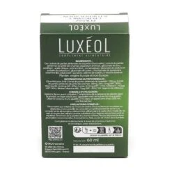 Luxéol Cheveux Pousse Et Croissance Solution - Contenance : 60 Ml