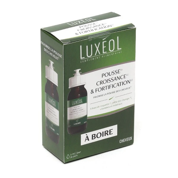 Luxéol Cheveux Pousse Et Croissance Solution - Contenance : 60 Ml 3 Luxéol Cheveux Pousse Et Croissance Solution - Contenance : 60 Ml – Image 3