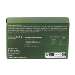 Luxéol Cheveux Spécial Volume Capsules - Contenance : 30 Capsules