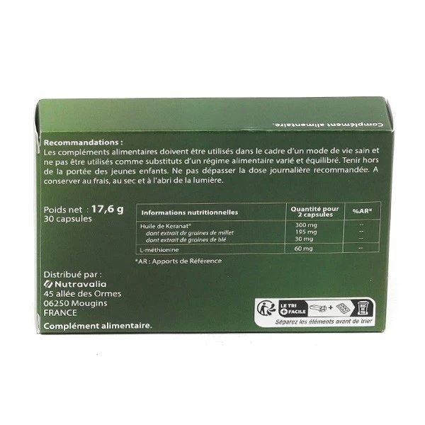 Luxéol Cheveux Spécial Volume Capsules - Contenance : 30 Capsules 1 Luxéol Cheveux Spécial Volume Capsules - Contenance : 30 Capsules