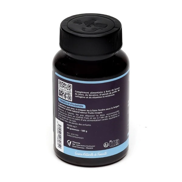 Manhaé Cap Expert Gummies - Contenance : 60 Gommes 1 Manhaé Cap Expert Gummies - Contenance : 60 Gommes