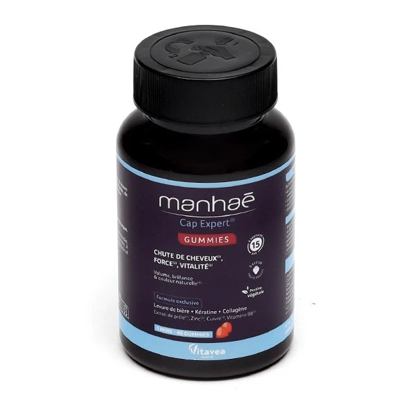 Manhaé Cap Expert Gummies - Contenance : 60 Gommes 2 Manhaé Cap Expert Gummies - Contenance : 60 Gommes – Image 2