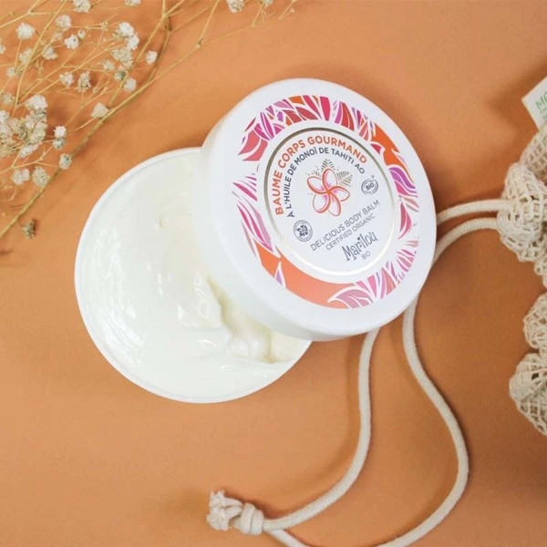 Marilou Bio Monoï Baume Corps Gourmand - Contenance : 150 Ml 2 Marilou Bio Monoï Baume Corps Gourmand - Contenance : 150 Ml – Image 2