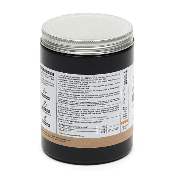 Nat Et Form Collagène Marin Beauté De La Peau Poudre - Contenance : 312,5 G 1 Nat Et Form Collagène Marin Beauté De La Peau Poudre - Contenance : 312,5 G