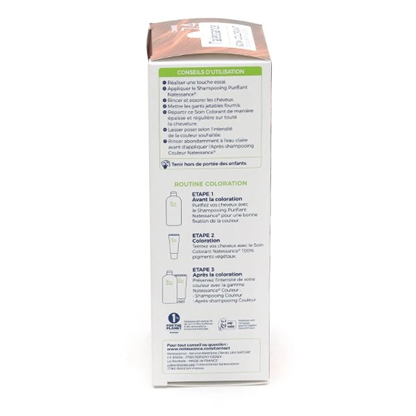 Natessance Soin Colorant Cuivré 7.4 2 Natessance Soin Colorant Cuivré 7.4 – Image 2
