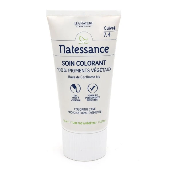 Natessance Soin Colorant Cuivré 7.4 3 Natessance Soin Colorant Cuivré 7.4 – Image 3