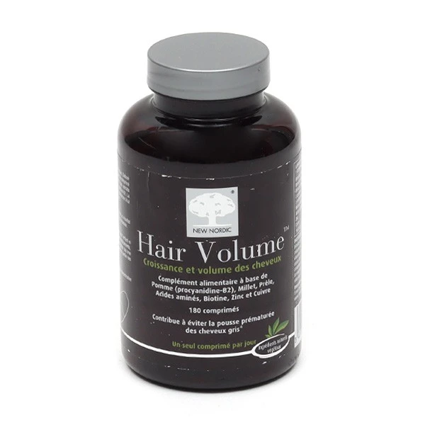 New Nordic Hair Volume Comprimés - Contenance : 30 Comprimés 9 New Nordic Hair Volume Comprimés - Contenance : 30 Comprimés – Image 9
