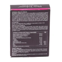 New Nordic Hair Volume & Ongles Forts Comprimés - Contenance : 60 Comprimés