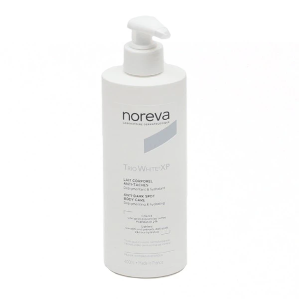 Noreva Trio White XP Lait Corporel Anti Taches - Contenance : 400 Ml 2 Noreva Trio White XP Lait Corporel Anti Taches - Contenance : 400 Ml – Image 2