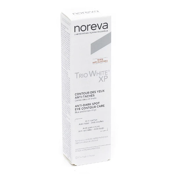 Noreva Trio White XP Contour Des Yeux Anti Taches - Contenance : 10 Ml 3 Noreva Trio White XP Contour Des Yeux Anti Taches - Contenance : 10 Ml – Image 3