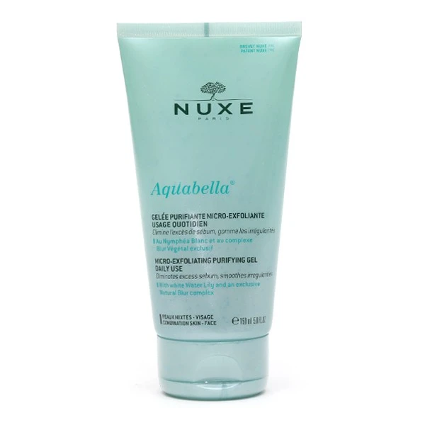 Nuxe Aquabella Gelée Purifiante Exfoliante - Contenance : 150 Ml 2 Nuxe Aquabella Gelée Purifiante Exfoliante - Contenance : 150 Ml – Image 2