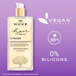 Nuxe Hair Prodigieux Le Masque - Contenance : 125 Ml