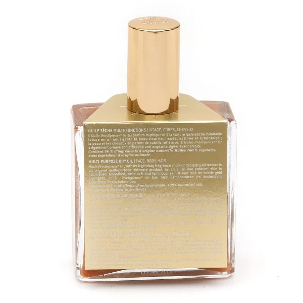Nuxe Huile Prodigieuse Or - Contenance : 50 Ml 5 Nuxe Huile Prodigieuse Or - Contenance : 50 Ml – Image 5