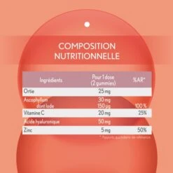 COOPER Oenobiol Gummies Pure Glow - Contenance : 60 Gommes -René furterer Soldes Magasin 6f656e6f62696f6c2d676f6d6d65732d707572652d676c6f772d616e74692d696d70657266656374696f6e732d313faa371a