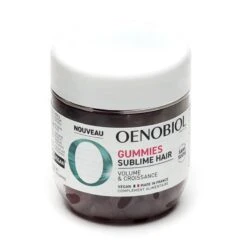 COOPER Oenobiol Gummies Sublime Hair - Contenance : 60 Gommes -René furterer Soldes Magasin 6f656e6f62696f6c2d676f6d6d65732d7375626c696d652d686169722d766f6c756d652d65742d63726f697373616e63652d66616365cb34aaff