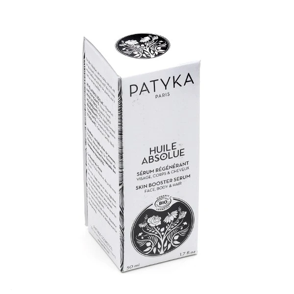 Patyka Huile Absolue Sérum Régénérant - Contenance : 50 Ml 4 Patyka Huile Absolue Sérum Régénérant - Contenance : 50 Ml – Image 4